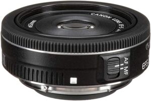 Canon 24mm f/2.8 STM wide angle lens