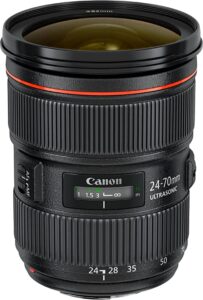 Canon L-Series 24-70mm f/2.8 Ultrasonic (USM) Zoom Lens